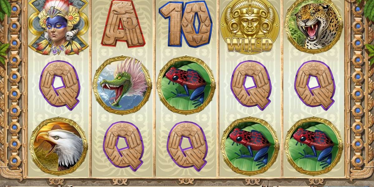 Aztec Warrior Princess slot