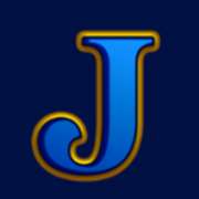 J symbol in Book of Admiral slot