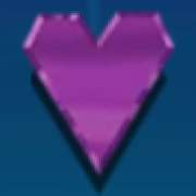 Hearts symbol in Def Leppard Hysteria slot