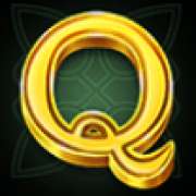 Q symbol in Lucky Cloverland slot