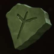 Green stone symbol in Odin Protector of Realms slot