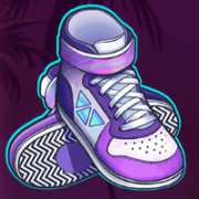 Sneakers symbol in Electric Avenue slot