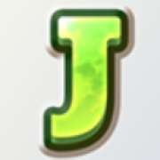 J symbol in Big Fin Bay slot