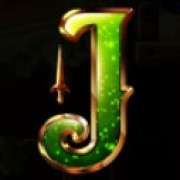 J symbol in Book Of Clovers Reloaded slot