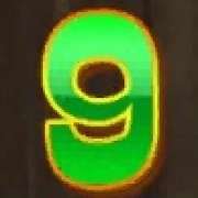 9 symbol in Wild Bounty slot