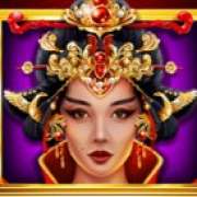 Geisha symbol in Golden Wild slot