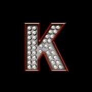 K symbol in Neon Life slot