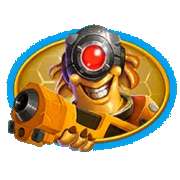 Yellow monster Upgraded symbol symbol in Space Goonz slot