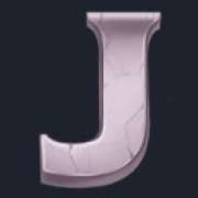 J symbol in Temple Of Thunder slot