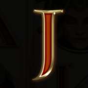 J symbol in Divine Fortune slot