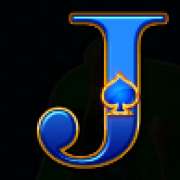 J symbol in Queenie slot