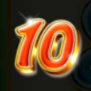 10 symbol in Fortune Teller's Charm 6 slot