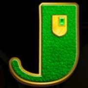 J symbol in Golden Piggy Bank slot
