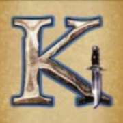 K symbol in Heart of the Jungle slot