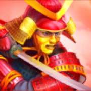 Samurai symbol in Rising Samurai: Hold and Win slot