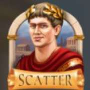 Scatter symbol in Glory of Rome slot