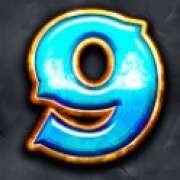 9 symbol in Merlins Revenge Megaways slot