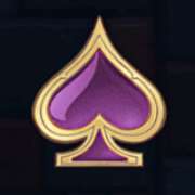 Spades symbol in The Royal Family slot