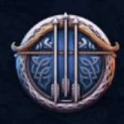 Crossbow symbol in Vikings Go to Hell slot