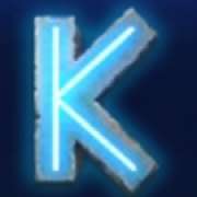 K symbol in Rise of Gods: Reckoning slot