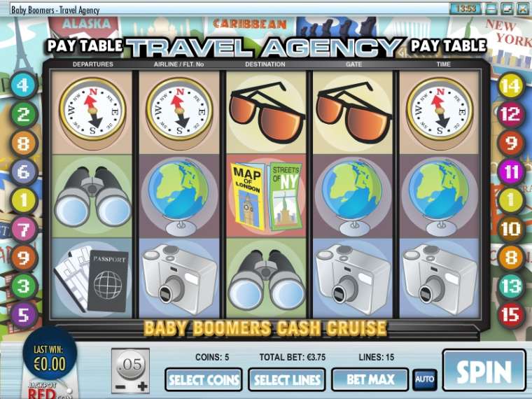 Play Baby Boomers: Cash Cruise slot CA
