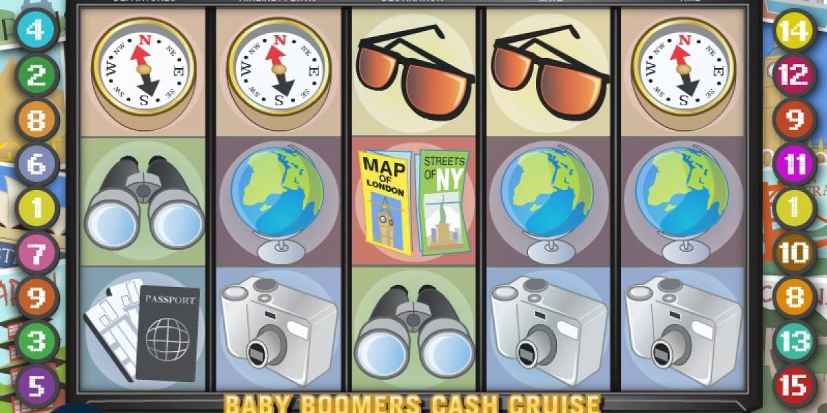 Baby Boomers: Cash Cruise slot