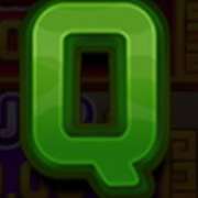 Q symbol in Aztec Fire: Hold And Win slot