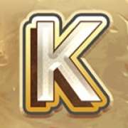 K symbol in Kim's Wild Journey slot