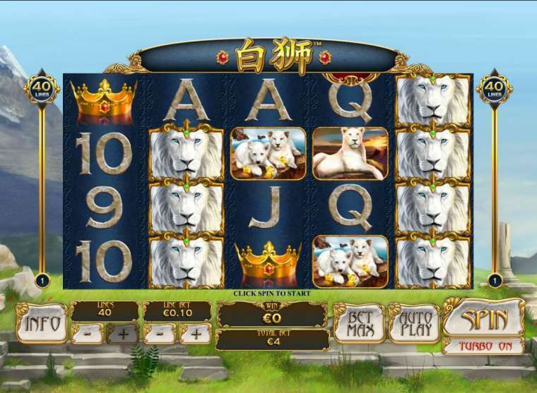 Play Bai Shi slot CA