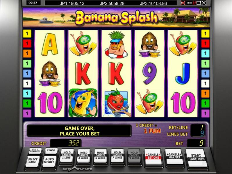 Banana Splash slot