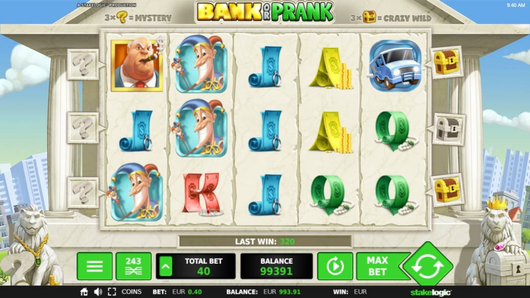 Bank or Prank slot