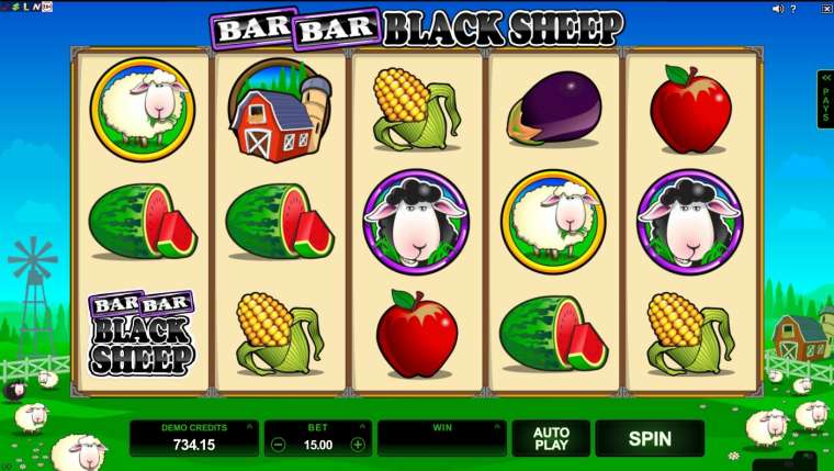 Play Bar Bar Black Sheep – 5 Reel slot CA