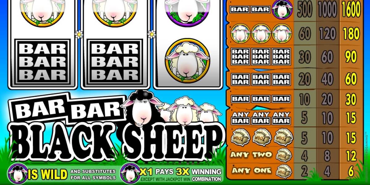 Bar Bar Black Sheep slot