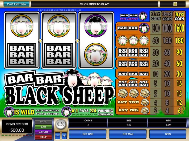 Bar Bar Black Sheep slot