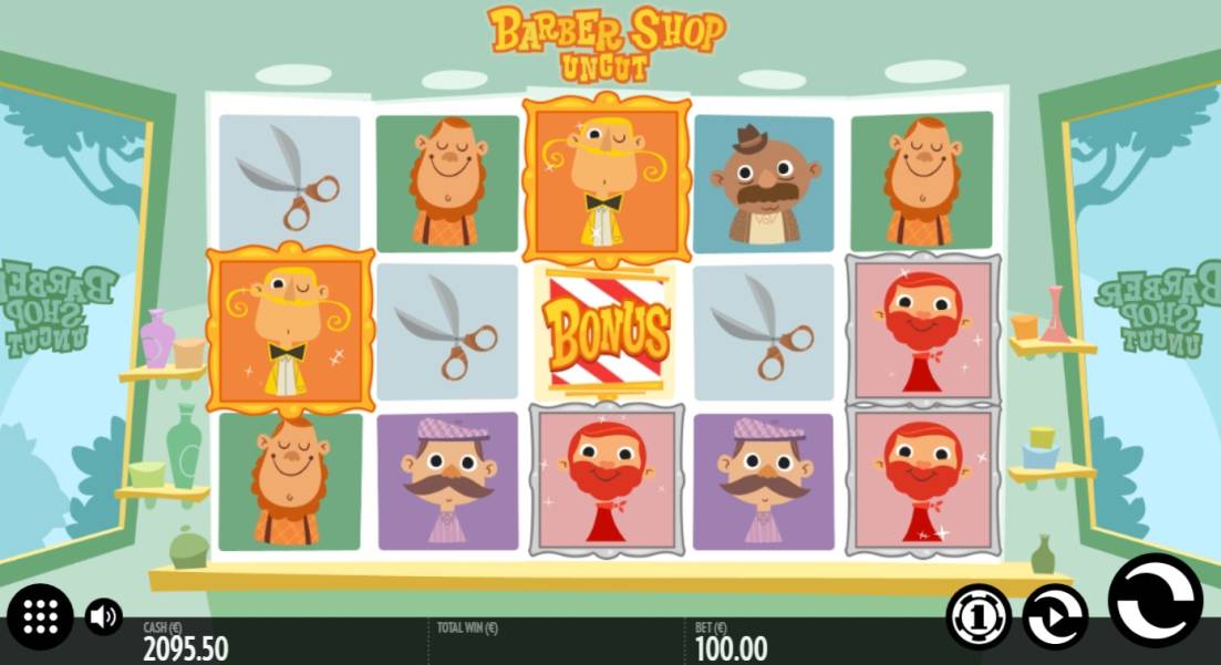Barber Shop Uncut slot