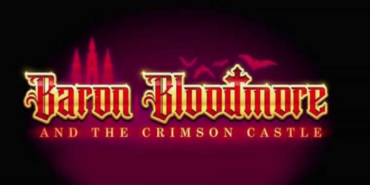 Play Baron Bloodmore slot CA