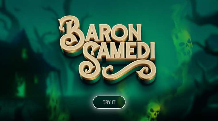 Play Baron Samedi slot CA