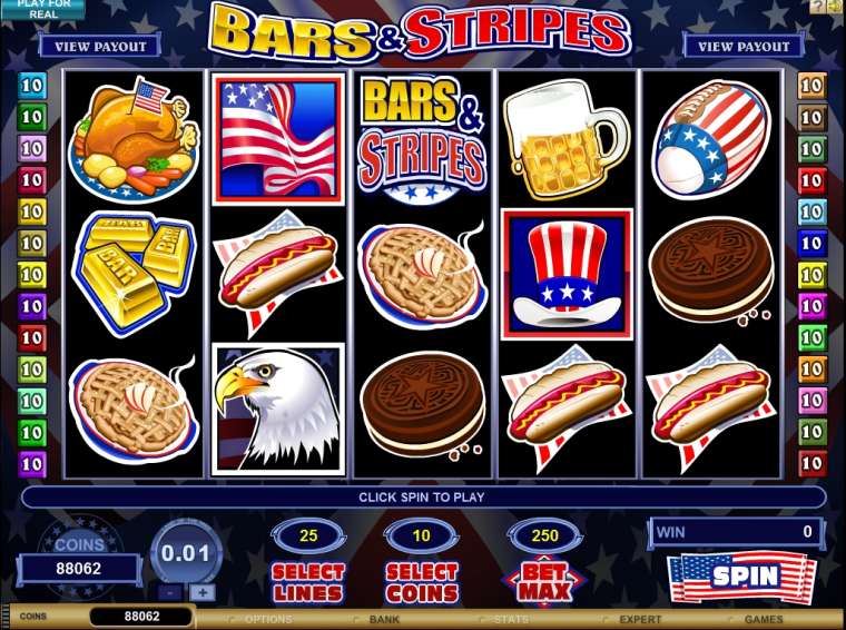 Play Bars & Stripes slot CA