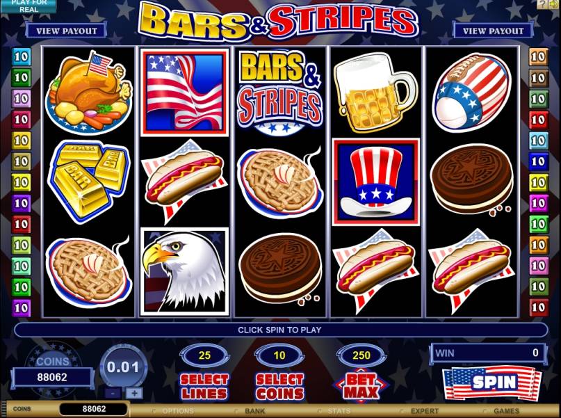 Bars & Stripes slot