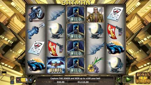 Batman by NextGen Gaming CA