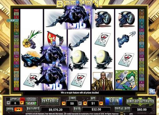 Batman slot