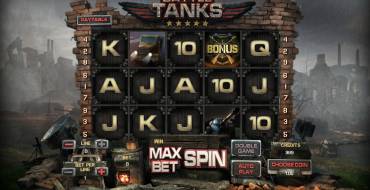 Battle Tanks: 