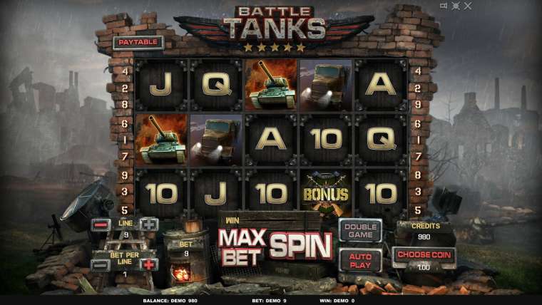 Play Battle Tanks slot CA