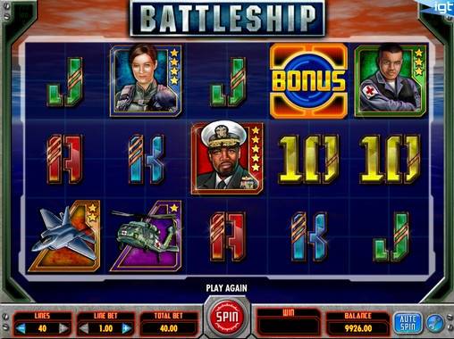 Battleship slot