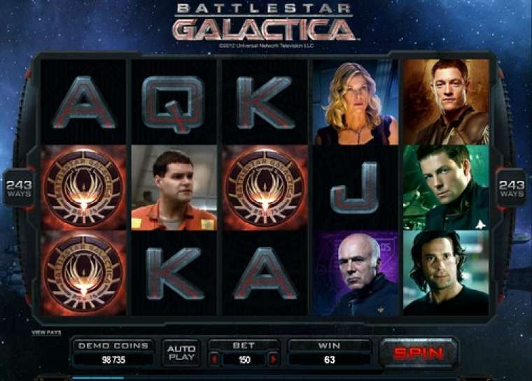 Play Battlestar Galactica slot CA