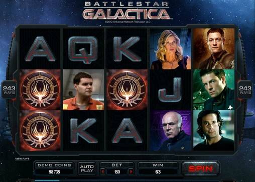 Battlestar Galactica slot