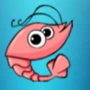 Shrimp symbol in Wacky Waters slot