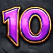 10 symbol in Merlins Revenge Megaways slot