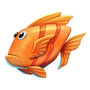 Fish 2 symbol in Cowabunga Dream Drop slot