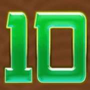 10 symbol in Fortune Rush slot